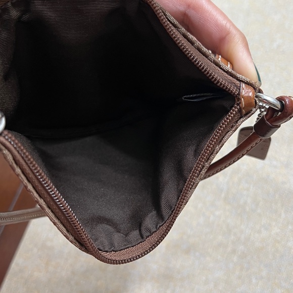 ❤️Coach signature wristlet pouch - Picture 10 of 11